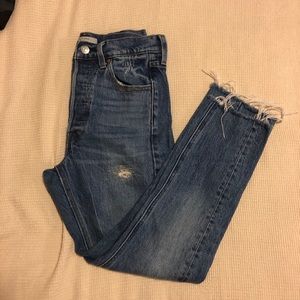 Levi’s Altered 501 skinny